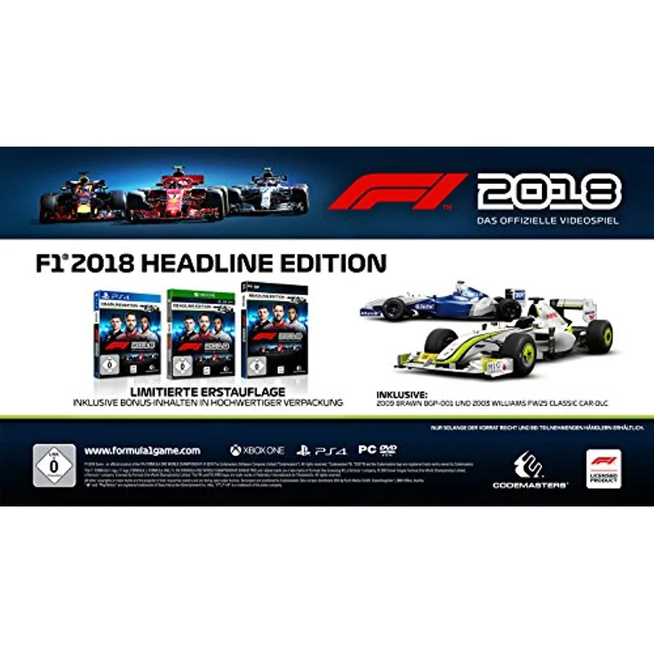 F1 2018 Headline Edition (Xbox One) - Preisvergleich – Bild 2