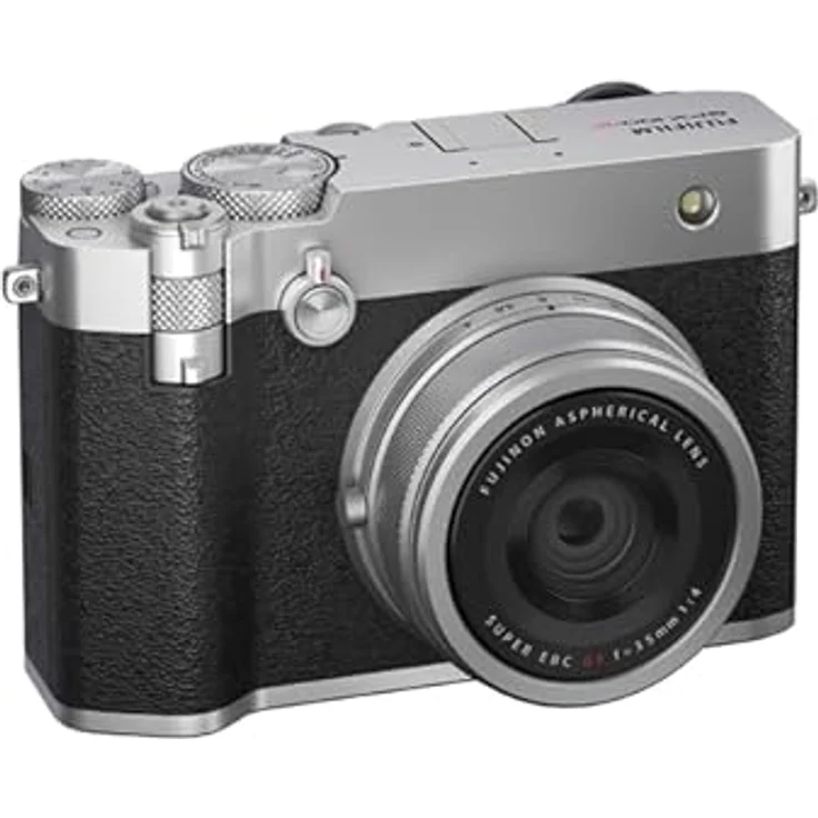 Fujifilm GFX 100RF Silber – Bild 3