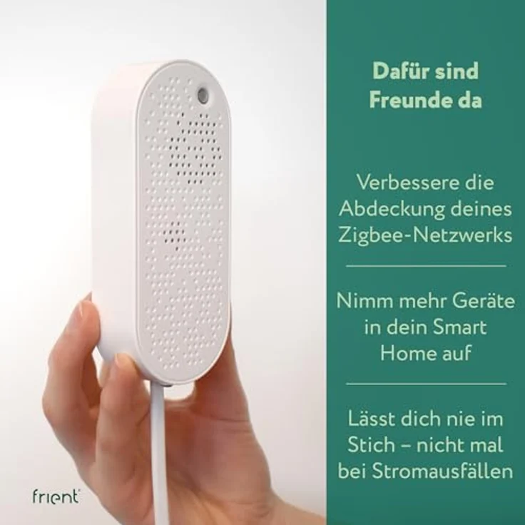 Frient FRIZREXZB-111, Zigbee Range Extender mit Batteriebackup für zuverlässige Smart Home Abdeckung – Bild 5