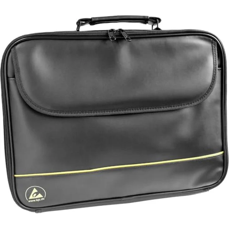 BJZ ESD-Laptoptasche (L x B x H) 415 x 70 x 315mm A-34538, Notebooktasche, Schwarz – Bild 2