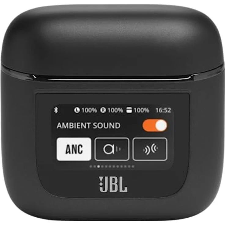 JBL Tour Pro 2 – True Wireless In-Ear Kopfhörer – Bluetooth Kopfhörer mit Active Noise Cancelling und Smart Ladecase in Schwarz – Bis zu 40 Stunden Wiedergabezeit mit nur einer Akkuladung – Bild 2