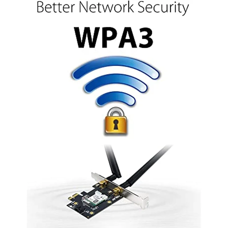 ASUS PCE-AX1800 Netzwerkadapter (AX1800 Dual Band PCI-E WiFi 6 (802.11ax)) – Bild 6