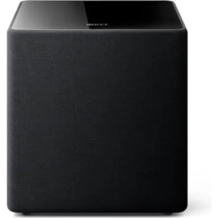 KEF Kube 12 MIE Subwoofer, Schwarz | 300 W RMS Klasse D, 30-cm-Basstreiber, iBX Intelligent Bass Extension, Cinch-Anschluss, ideal für Musik, Heimkino und Gaming – Bild 2