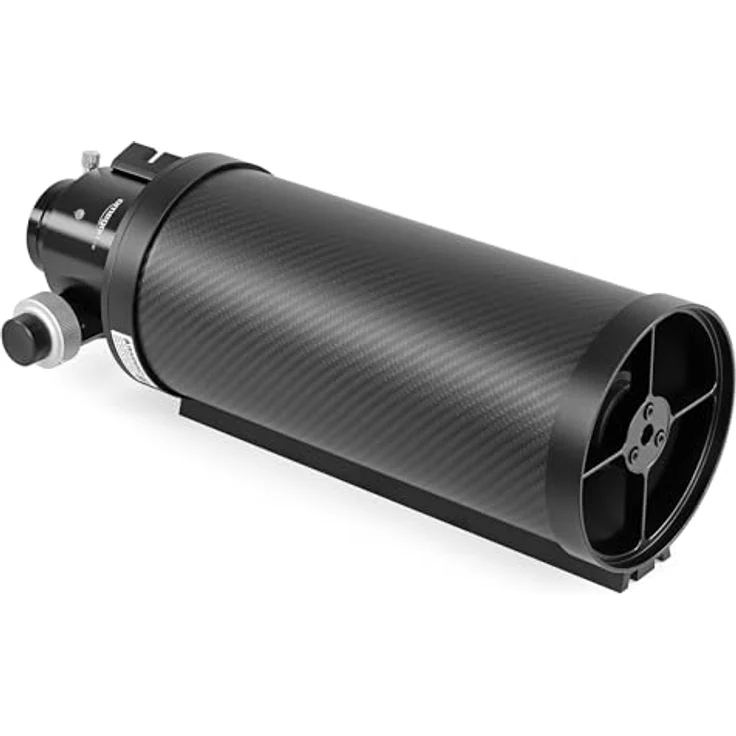 Omegon Cassegrain Teleskop Pro CC 114/1368 OTA, kompaktes Astrofotografie-Teleskop mit 96 % Lichtreflexion und präzisem 2"-Crayford-Okularauszug – Bild 2