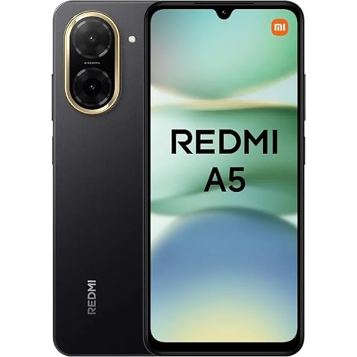 XIAOMI Xiaomi Redmi A5 4G Dual Sim 3GB RAM 64GB - Midnight Black Smartphone – Bild 1