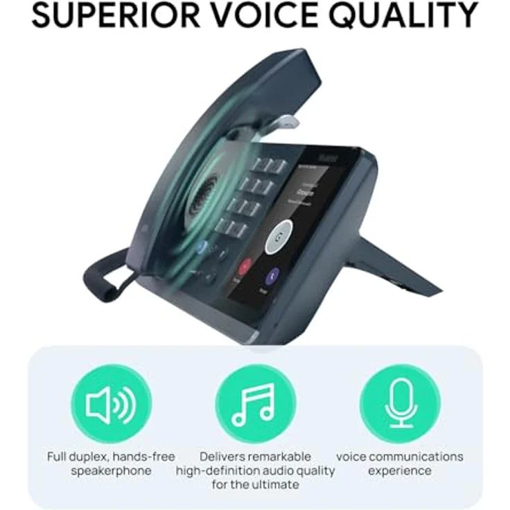 Yealink MP45, USB VoIP Telefon mit HD Audioqualität – Bild 7