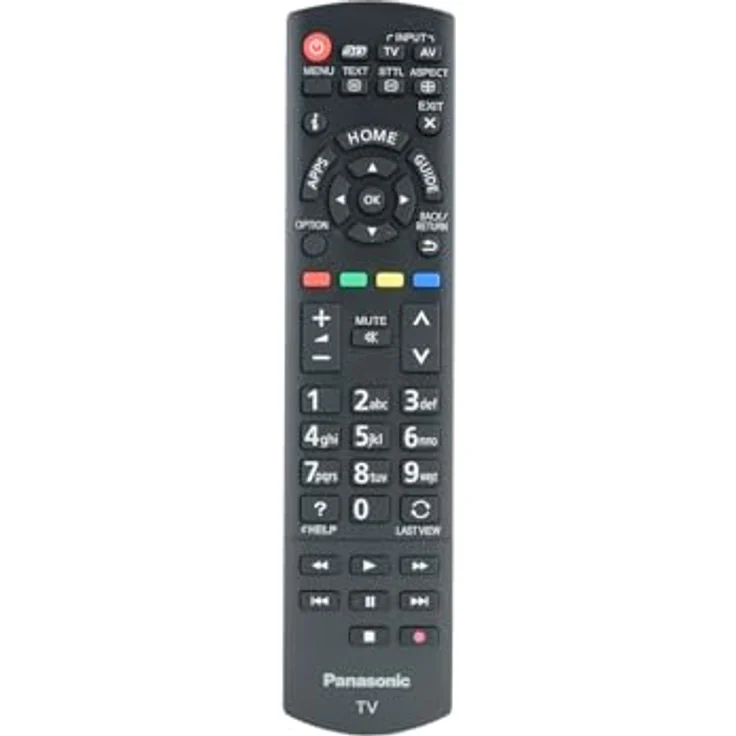Panasonic Fernbedienung N2QAYB000829, N2QAYB000928 für TXL50ETW60, kompatibel mit Panasonic Fernsehern, keine Batterien enthalten – Bild 3