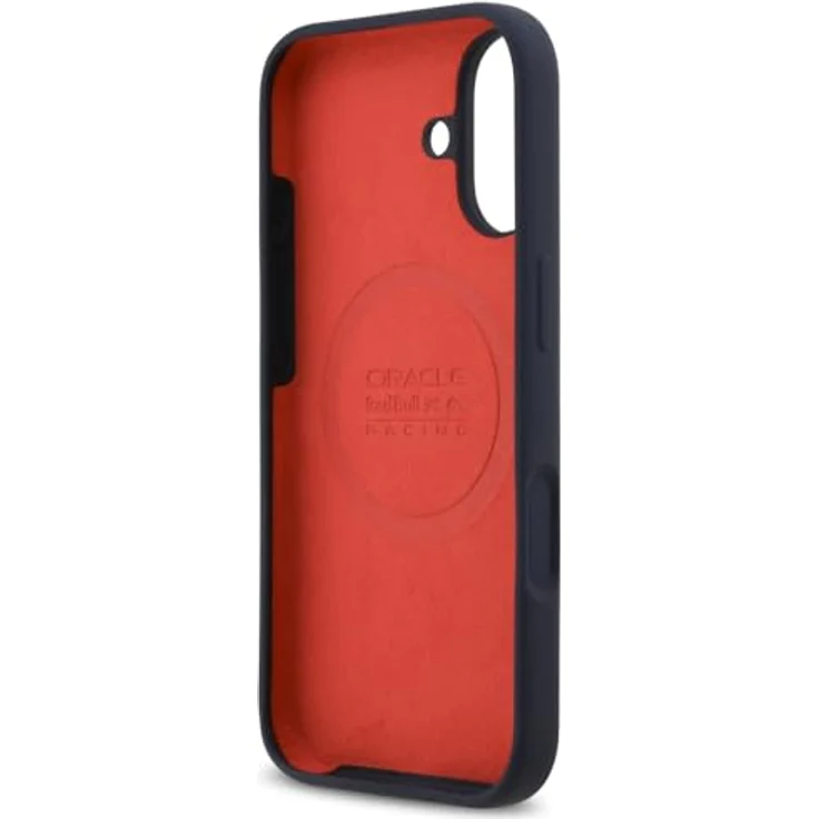 Red Bull Silicone Red Ring MagSafe Case für iPhone 17, strapazierfähige Smartphone Hülle in Navy Blue – Bild 7