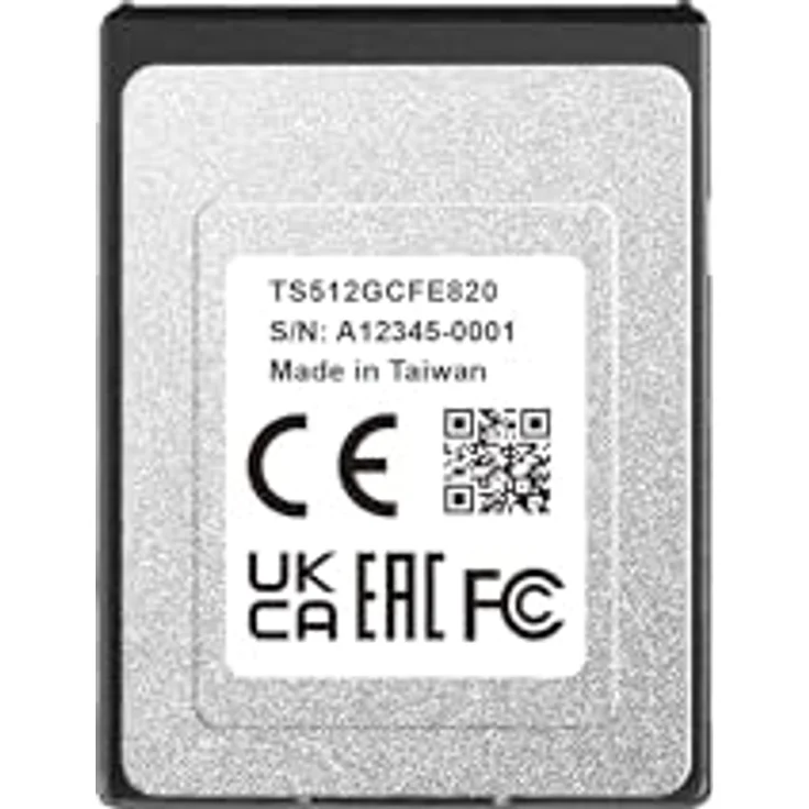 Transcend CFexpress 820 Typ B Speicherkarte TS512GCFE820 – Bild 2