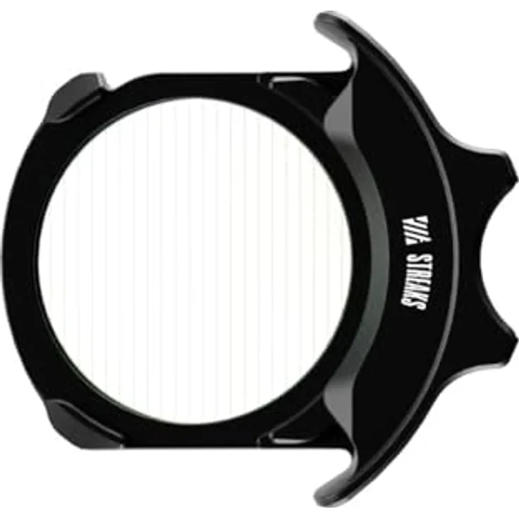 MOFAGE Accessory Filter Insert - Orange Streaks, Kamera-Filter mit antireflexionseigenschaften und leicht zu reinigender Oberfläche