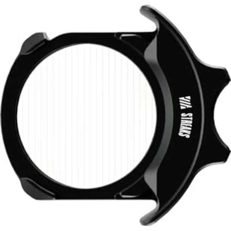 MOFAGE Accessory Filter Insert - Orange Streaks, Kamera-Filter mit antireflexionseigenschaften und leicht zu reinigender Oberfläche – Bild 1
