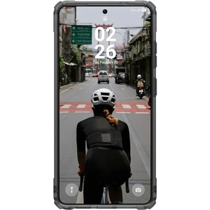 URBAN ARMOR GEAR Plasma XTE 360 Case für Samsung Galaxy S26 Ultra, Kickstand Hülle mit Wireless Charging Kompatibilität, grau – Bild 5