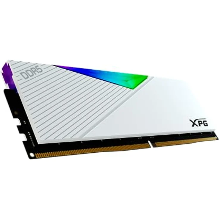 Adata DDR5 64GB 6000-32 K2 Lancer RGB w XPG-Series, RAM mit 6400 MHz, weiß – Bild 6