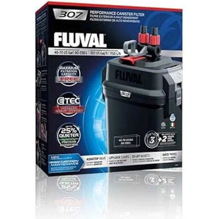 Fluval 307 Motorkopf Wartungsset – Bild 2