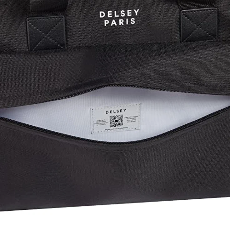 Delsey Maubert 2.0 Aktentasche 40 cm Laptopfach (18.11"), Notebooktasche, Schwarz – Bild 6