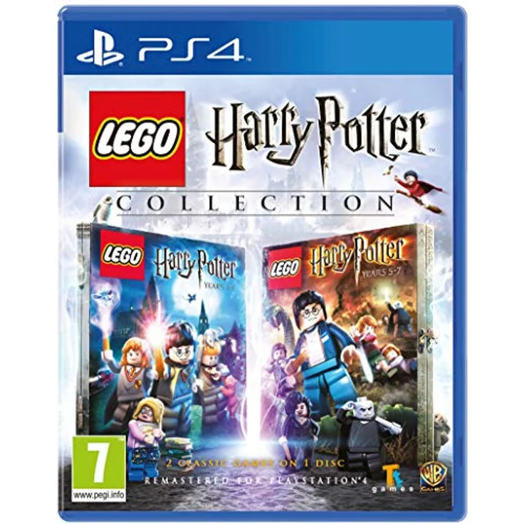 LEGO Harry Potter Collection (Playstation 4) [AT_PEGI] - Preisvergleich – Bild 1