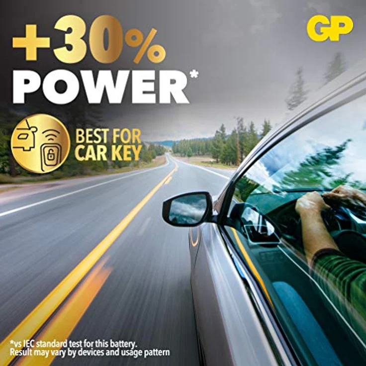 GP Battery Lithium Knopfzelle CR2025 5er Blister – Bild 5