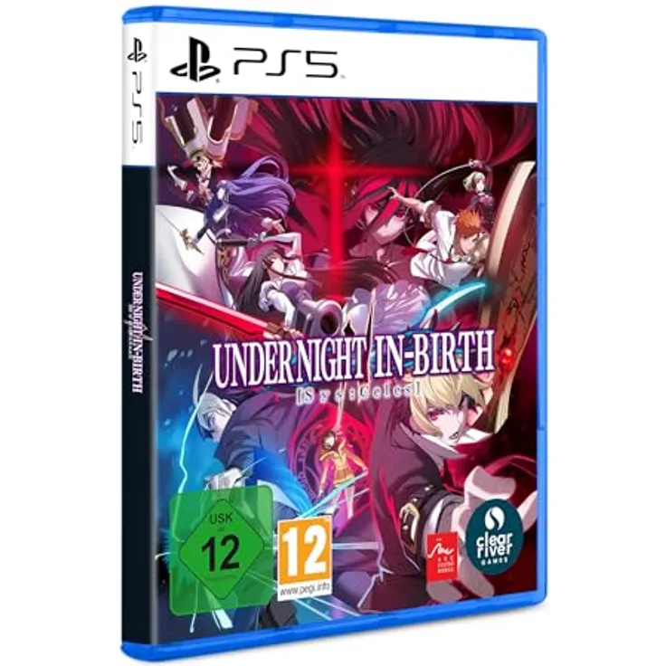 UNDER NIGHT IN-BIRTH II [Sys:Celes] - Playstation 5 - USK