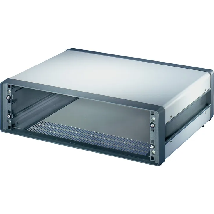 SCHROFF Comptec Gehaeuse 3He 300T, 19"-Gehäuse mit 3 HE