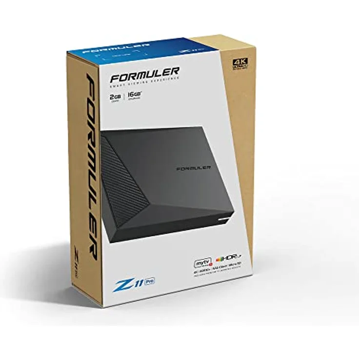 Formuler Z11 Pro 4K Android 11 OTT 2GB RAM 16GB WiFi Flash schwarz – Bild 3