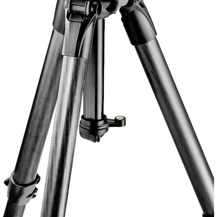 Manfrotto MT057C4 Carbon Stativ mit 3 Auszügen – Bild 2