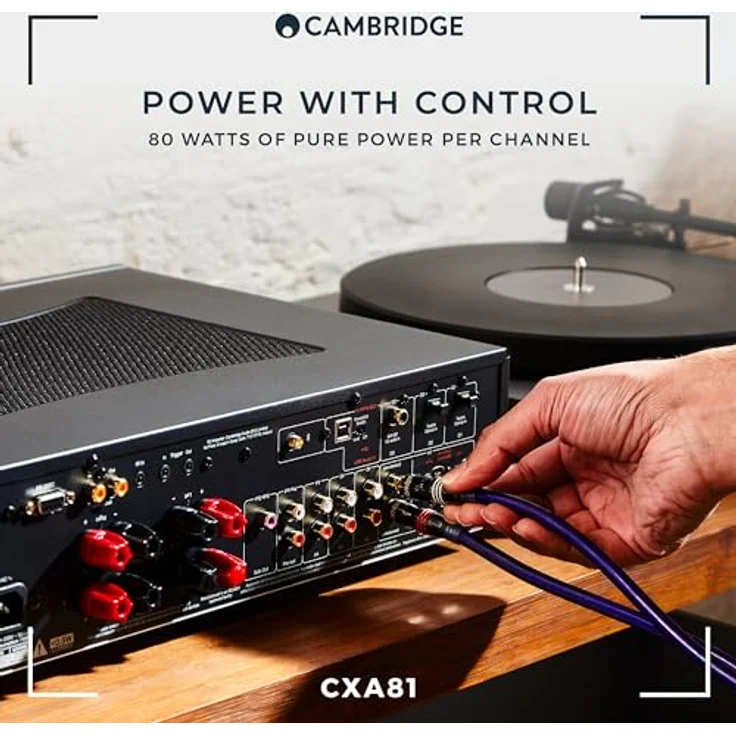 Cambridge Audio CXA81 – Bild 6