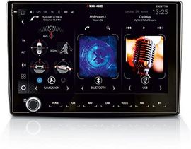 ZENEC Z-E3776, Multimediasystem für FIAT Ducato mit 9" Touchscreen, Wireless Android Auto/Apple CarPlay, DAB+, USB