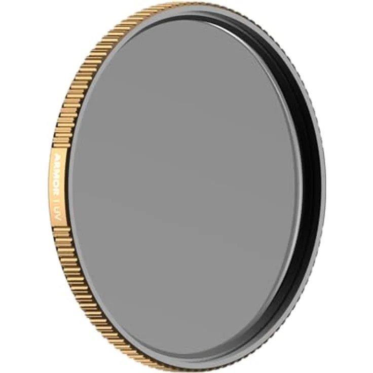 PolarPro - Armor UV 82 mm - Camerafilter, 4X stärker als Standard-Filterglas, gehärtetes Glas, 99%ige Übertragung – Bild 1