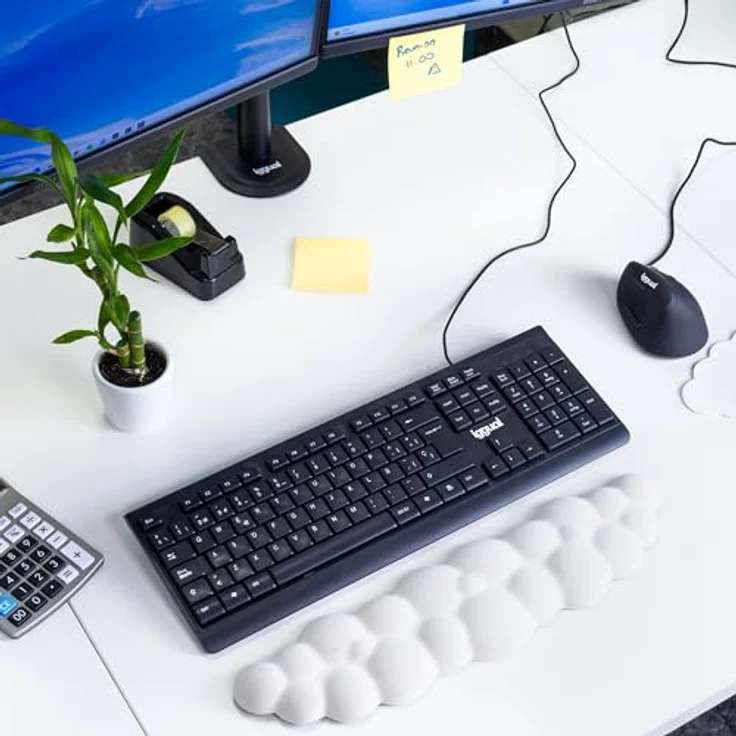 iggual Ergo-V, Vertikale Ergonomische Maus mit 1,5 m USB-Kabel, 6 Tasten, Einstellbare DPI bis 2400, Kompatibel mit Windows und Mac – Bild 4