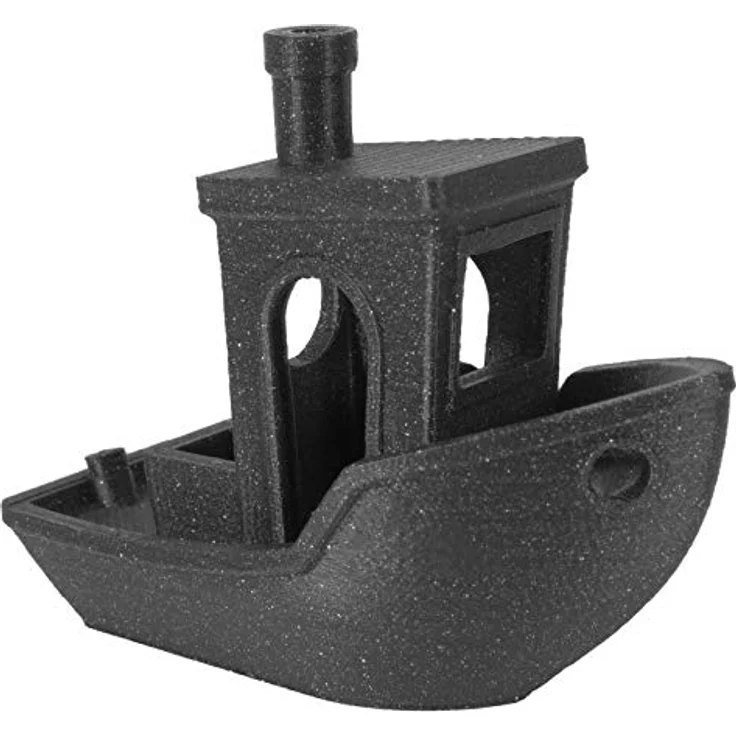 Prusa Prusament PLA, 3D Filament aus biologisch abbaubarem Material, Ø 1,75 mm, 1000 g, Schwarz – Bild 6