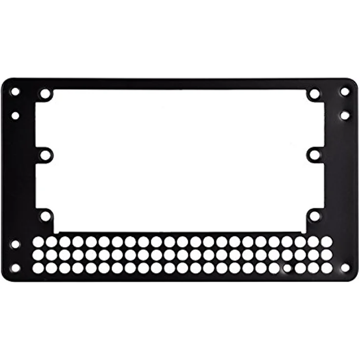 SilverStone SST-PP08 - Netzteiladapterblende SFX auf ATX, schwarz – Bild 4