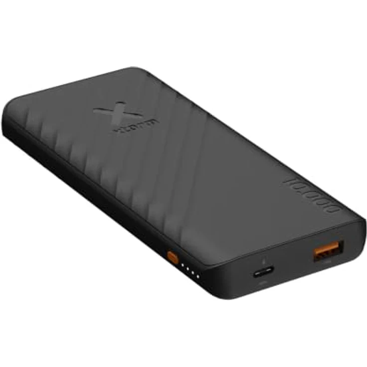 Xtorm Go2 Evolution Powerbank, 10.000mAh, 1x USB-A, 1x USB-C, Schnelllader für Samsung und iPhone, Charcoal Black – Bild 6