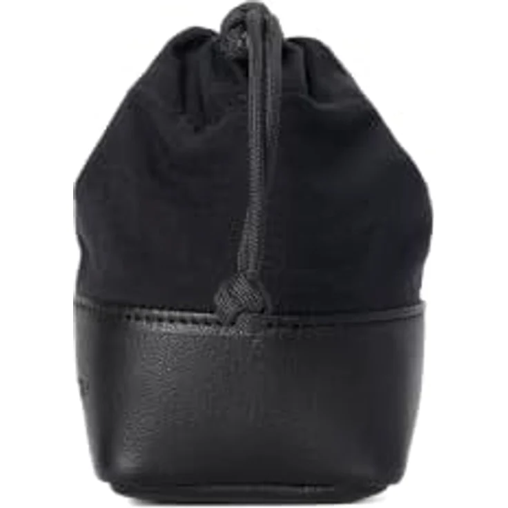 Artisan & Artist ACAM LP 120 BKBK, Objektivtasche aus strapazierfähigem Textil mit eleganten Lederakzenten, Schwarz – Bild 2