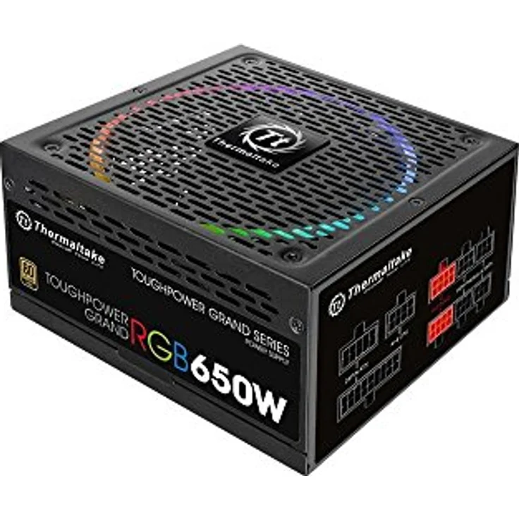 Thermaltake Toughpower Grand RGB 650W ATX Schwarz (PS-TPG-0650FPCGEU-R) – Bild 2