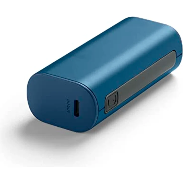 Cellularline | Power Bank Thunder 5000 | Extra kompaktes Ladegerät mit 12 W mit USB-C-Anschluss - Farbe Blau – Bild 5