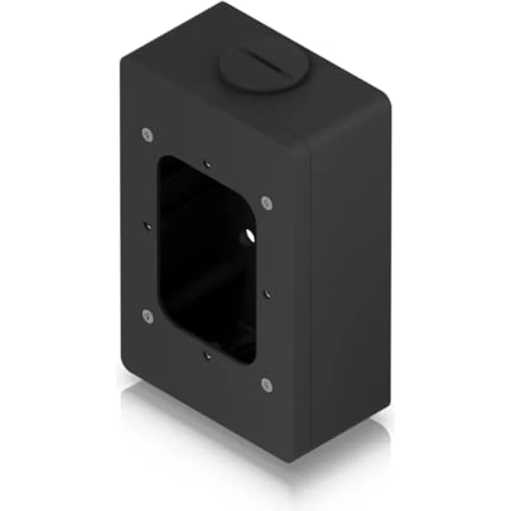 Ubiquiti UniFi Anschlussdose, VESA-kompatibel für Access Reader und Intercom Viewer, schwarz – Bild 1