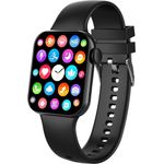 Maxcom FW26 Oxygen Pro Schwarz – Smartwatch mit 1,86 Zoll IPS-Display und umfassenden Gesundheitsfunktionen