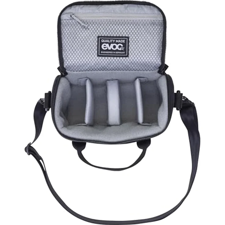 Evoc CB 6, Kamera Schultertasche mit 6 l Fassungsvermögen, schwarz, wasserabweisend und anpassbare Polsterung – Bild 5