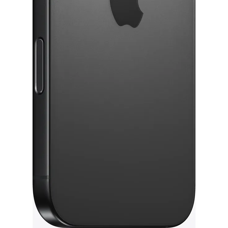 Apple iPhone 16 Pro 5G Smartphone (6,3 Zoll) OLED-Display, 128 GB interner Speicher, iOS 18, Titan Schwarz – Bild 3