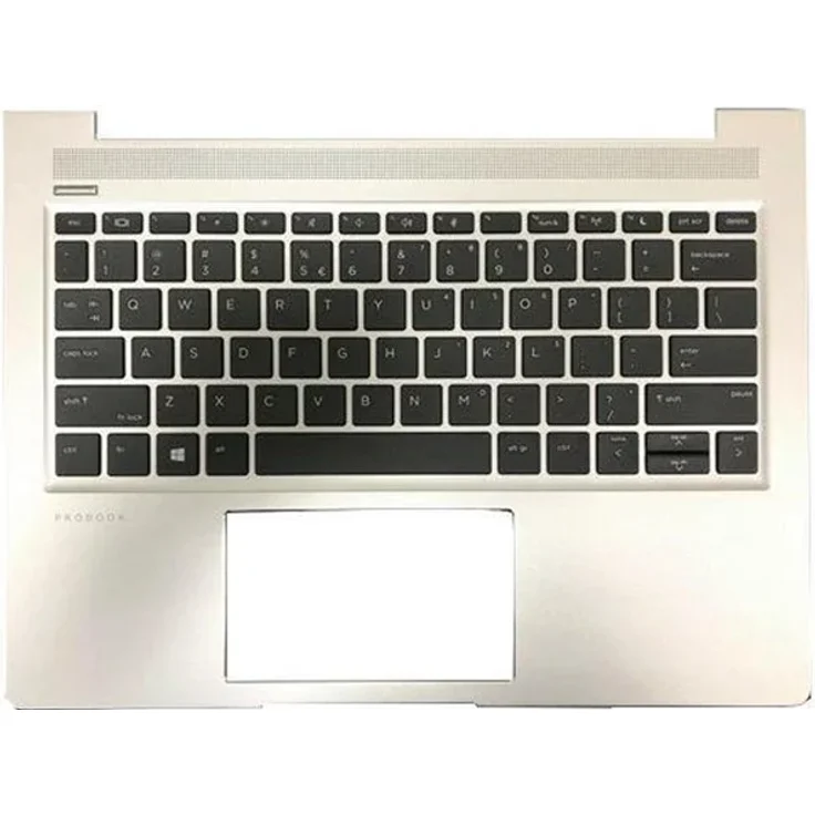 HP 430 G6 Ersatztastatur mit oberer Abdeckung, Englisch (UK), ohne Hintergrundbeleuchtung