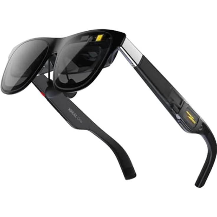 XREAL One AR-Brille mit X1-Chip, Nativen 3 DoF, 147" 50° FOV, 120Hz-HD-Display, Renommiertem Audio, 3 Einstellbarer Linsentransparenz - Kompatibel mit iPhone 16/15, Steam Deck/ROG/Mac/PC/Android & iOS – Bild 1