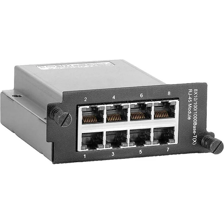 Weidmüller IE-SWM-SL08-8GT, Medien-Interfacemodul Netzwerk Switch