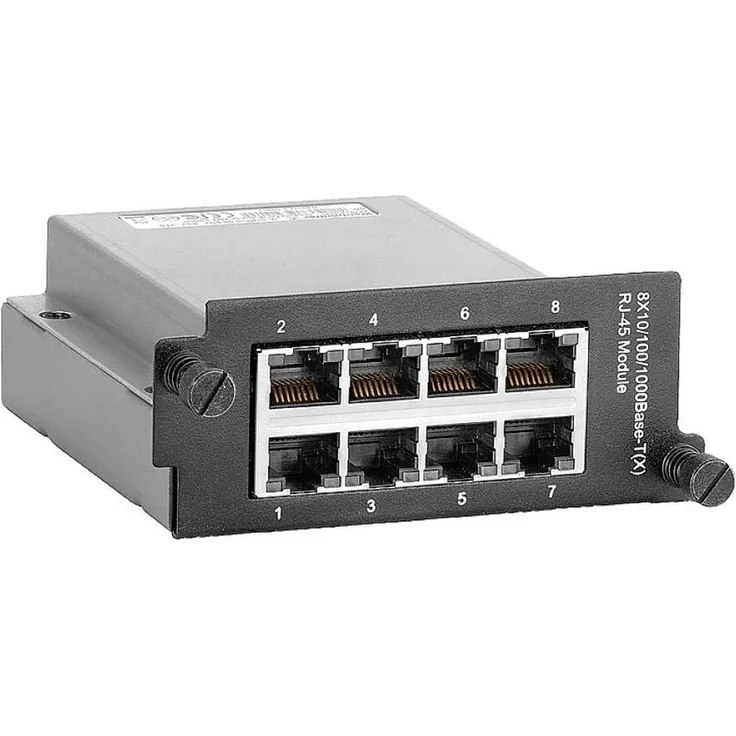 Weidmüller IE-SWM-SL08-8GT, Medien-Interfacemodul Netzwerk Switch
