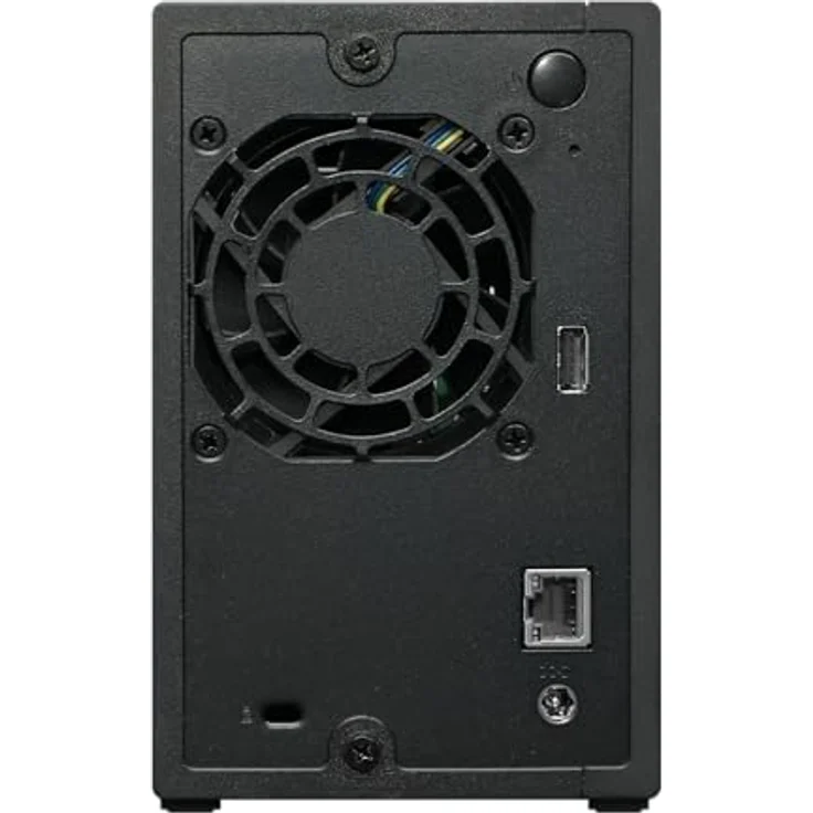 Asustor Drivestor 2 Lite AS1102TL, 2 Bay NAS Gehäuse Netzwerkspeicher, 1.7GHz Quad Core, 1GbE Port, 1GB RAM DDR4, Network Attached Storage für Cloud Speicher (Diskless) – Bild 3