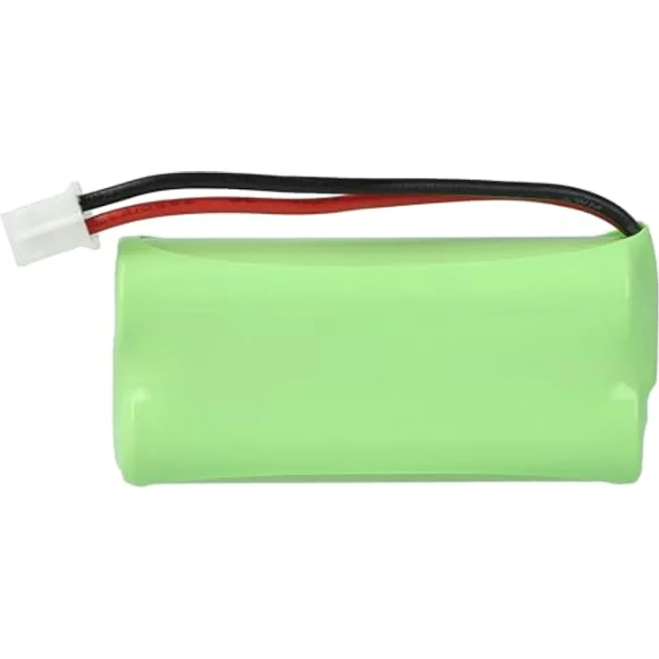 VHBW NiMH Akku 700 mAh (2,4 V), geeignet für Telefon, Festnetz Siemens Gigaset A12, A14, A24, A26, A145, A260, AS140, AL4H, Q063, Uni Versum CL15, SL15 – Bild 5