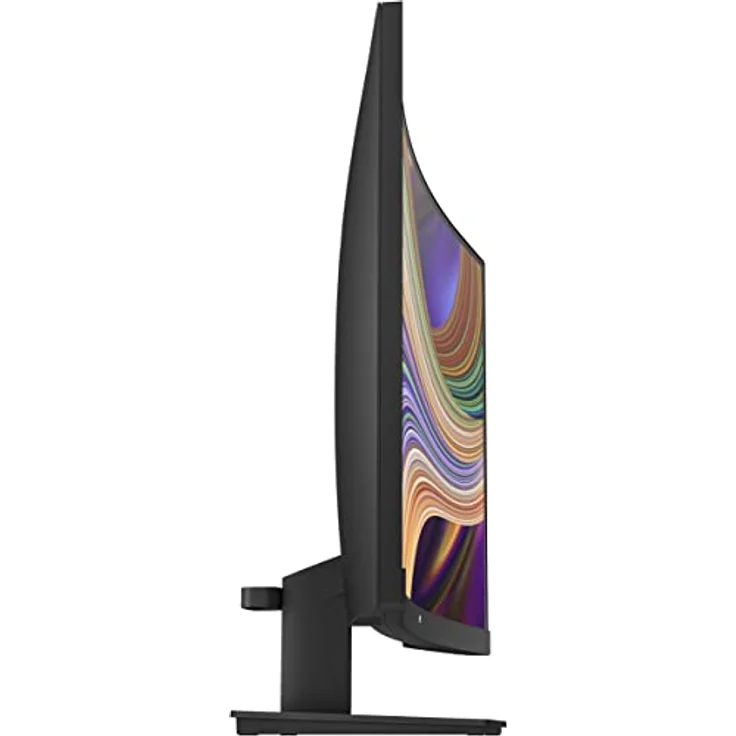HP V27c G5 FHD Curved Monitor 68,6 cm (27 Zoll), 1920 x 1080 Pixel (16:9), Full HD LCD, AMD FreeSync, Schwarz – Bild 2