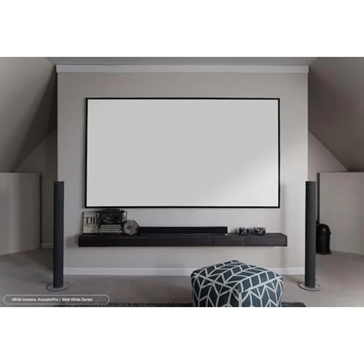 Elite Screens Aeon Edge Free AR110WH2 Rahmenleinwand kein sichtbarer Rahmen 243,8cm x 137,2cm (BxH) 16:9 – Bild 5