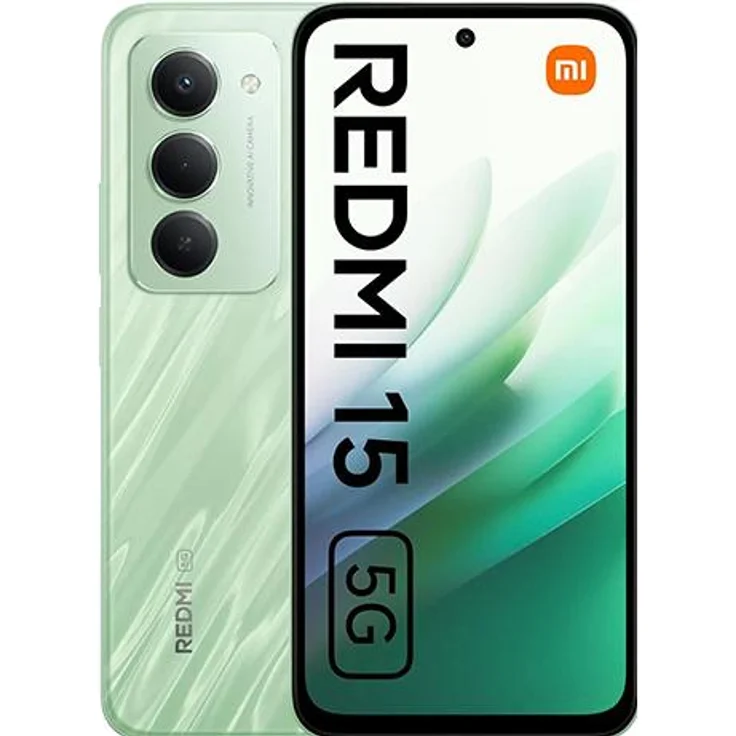 Xiaomi Redmi 15 5G Dual Sim 4GB RAM 128GB - Green (128 GB, Ripple Green, Dual SIM), Smartphone, Grün – Bild 10