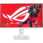ASUS ROG Strix XG27ACS-W - 27 Zoll WQHD Gaming Monitor - 180 Hz, 1ms GtG, G-Sync, FreeSync, ELMB, DisplayHDR 400 - Weiß