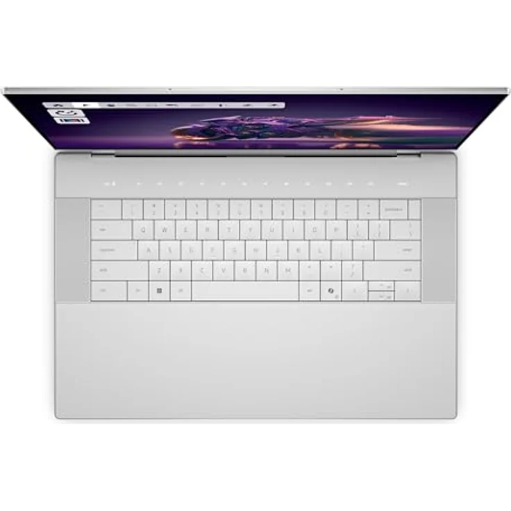 Dell SPL 16 Premium (DA16250) U, Notebook mit Intel Core Ultra 7 255HX, 32 GB RAM, 1000 GB SSD, 16,3 Zoll, Silber – Bild 5